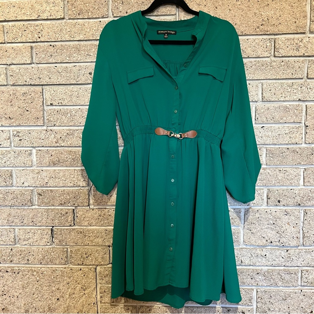 Emerald Dress